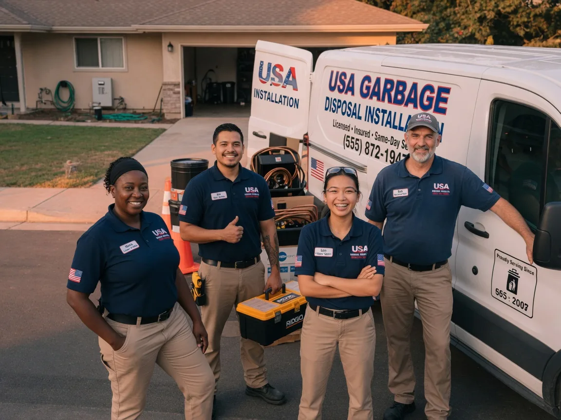 Garbage Disposal Replacement company in Grissom Arb, IN