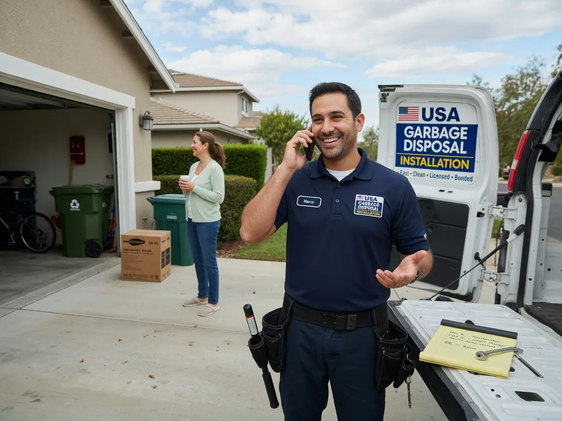 Garbage Disposal Replacement Grissom Arb, IN FAQs